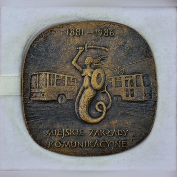 medal komunikacja Warszawa bydgoszcz 