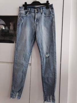 Spodnie jeansowe r. M 38