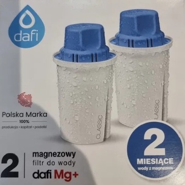 Wkład filtrujący Dafi CLASSIC MAGNEZOWY 2 szt. 