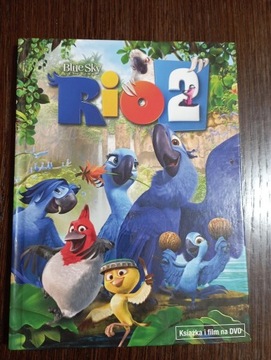 Rio 2 film DVD polski dubbing