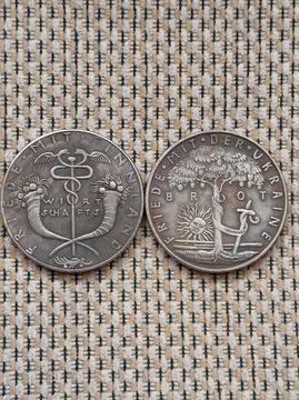 Niemcy, Medal 1918r.-2 szt.