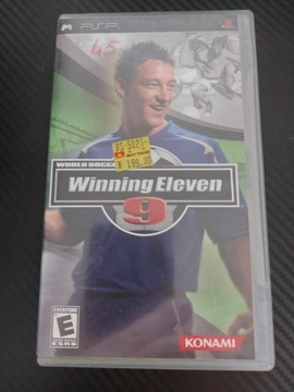 World Soccer Winning Eleven 9 PSP używana
