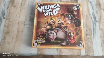 Vikings Gone Wild - gra planszowa!