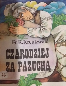 Książka Czarodziej za pazucha