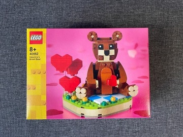 LEGO 40462 - Walentynkowy niedźwiedź brunatny