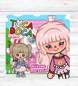 Gra na rzepy Toca boca life Różowe marzenie 2.0 