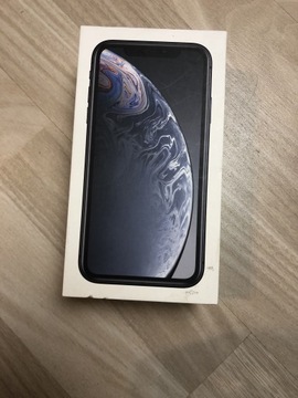 Pudełko iPhone XR 64 Gb Black EU