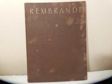 REMBRANDT PAINTINGS Apollo Edition 1948