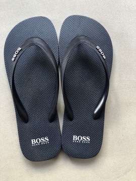 Klapki Hugo Boss 40! Nowe.