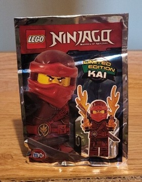 Lego Ninjago 891729 Kai The Hands of Time saszetka z klockami