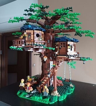 Lego Ideas 21318 - Domek na drzewie / Treehouse