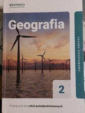 Podręcznik do geografi 2