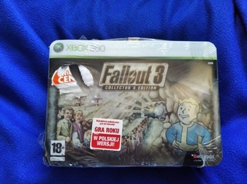 FALLOUT 3 NOWA FOLIA XBOX 360 PL Lunch Box