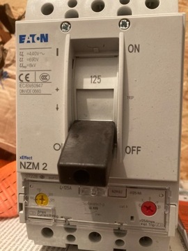 Eaton NZMB2-A125-NA