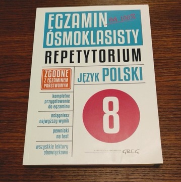 Egzamin ósmoklasisty J. polski Repetytorium * Nowe