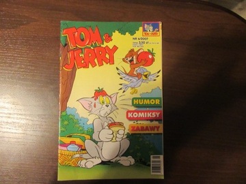 TOM I JERRY komiks nr 6/2007