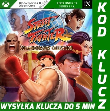  Street Fighter 30th Anniversary Collection KLUCZ