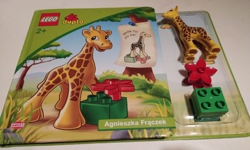 Książeczka lego duplo żyrafa