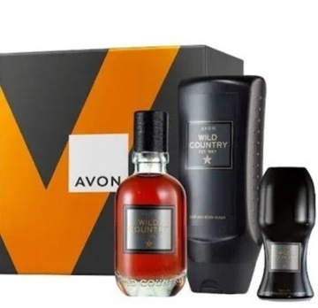 Avon- Zestaw upominkowy Wild Country dla Niego