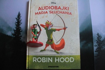 Audiobajki Disney - Robin Hood- cz. 19