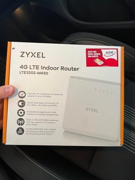 Router Zyxel LTE3202-M430 4G LTE SIM Bridge SMA