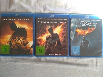 Blu-ray BATMAN 3 filmy