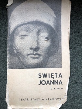 Teatr Stary Krakow Święta Joanna 1956