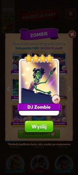 Coinmaster DJ ZOMBIE