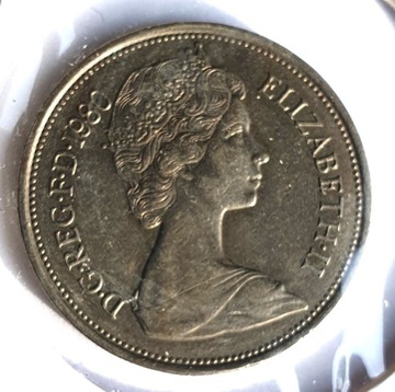 10  New Pence  1980  Wlk. Brytania