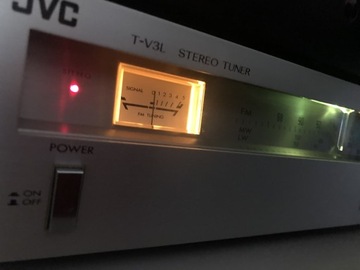 Tuner JVC TV3L sprawny po serwisie