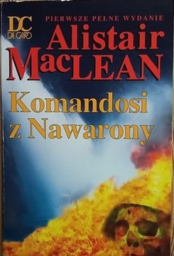 Komandosi z Nawarony - Alistair MacLean