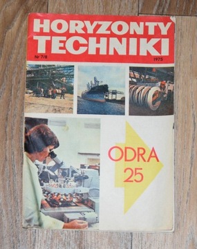 Horyzonty techniki Nr 7/8 1975