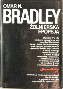 OMAR N.BRADLEY  Żołnierska Epopeja