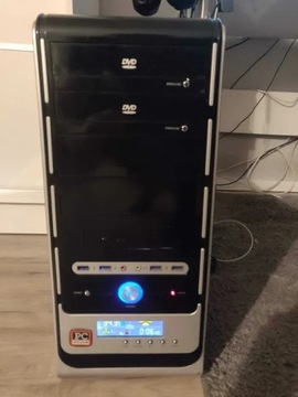 Komputer Geforce GTS 250, Intel Core2Quad 2.33GHz