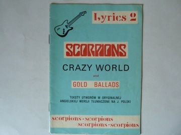 Scorpions  Crazy World and Gold Ballads