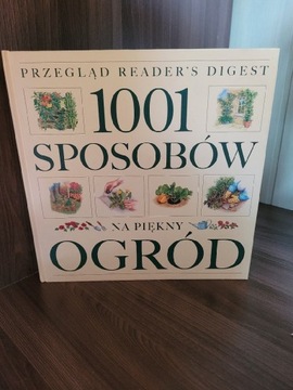 Książka "1001 sposobów na ogród"