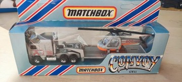 Matchbox CY-11 Kenworth Helikopter 