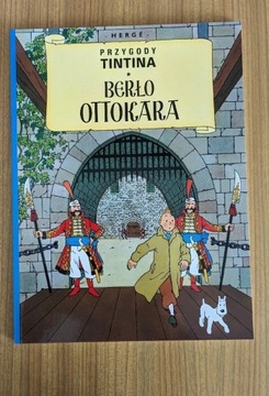 Przygody Tintina. Berło Ottokara. Nowy!