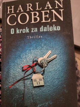 Harlan Coben O krok za daleko