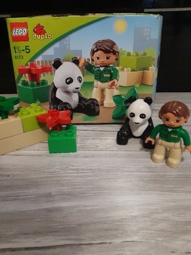 Lego Duplo- zestaw panda