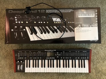 Behringer DeepMind 12 synth analog polifoniczny 