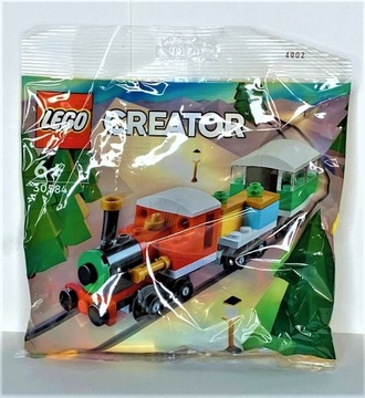 LEGO Creator 30584 Świąteczny pociąg