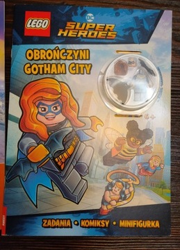 Książeczka LEGO Batman z Batwoman figurka SH658