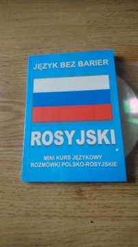 Rosyjski mini kurs językowy rozmówki + CD okazja