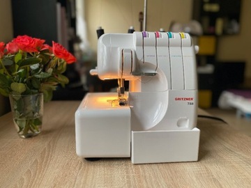 Maszyna do szycia overlock/ owerlock GRITZNER 788