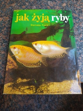 Książka jak żyją ryby 1977rok