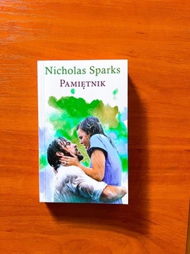 Nicholas Sparks Pamiętnik wyd.kieszonkowe