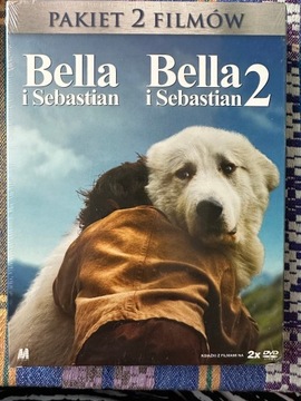 Bella i Sebastian - cz. 1 i 2. Pakiet 2 filmów DVD