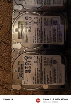 dyski hdd 3.5 sas 4szt po 2tb