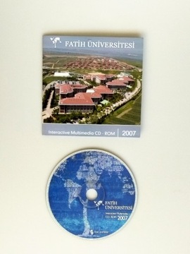 DVD turecki Stambuł angielski uniwersytet